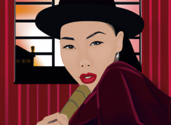 Una cantante china crea videoclip basándose en obras de arte
