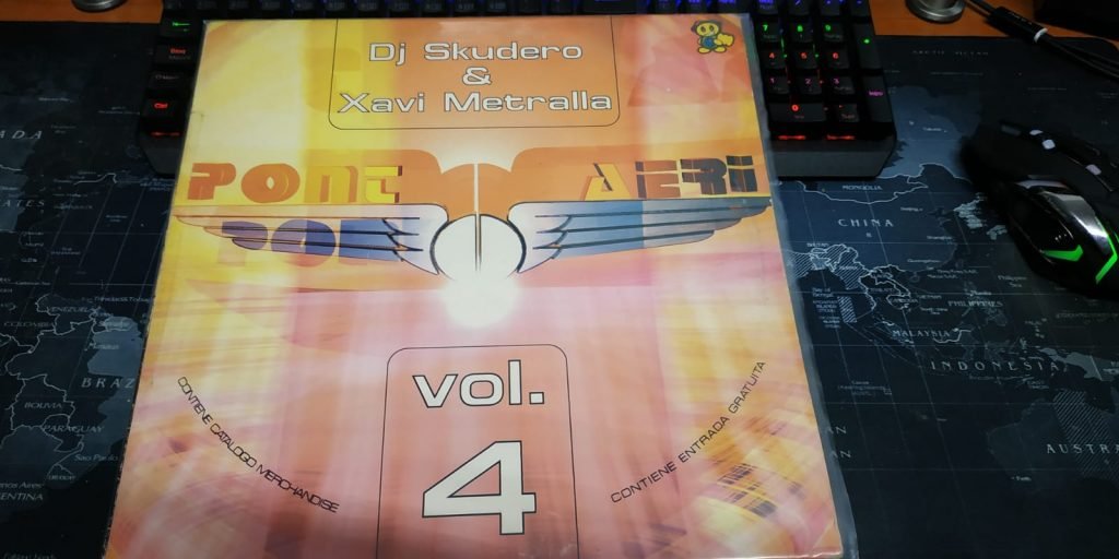 Imagen del disco Flying Free de mi colección personal